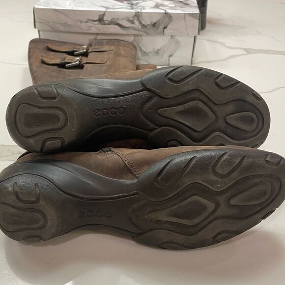 ECCO leather And Goretex boots sz 41 - Picture 10 of 13